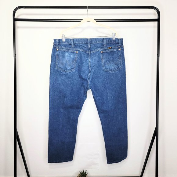Wrangler 13MWZPW Unisex Vintage 90s Jeans Size 40 x 30 - Picture 5 of 8